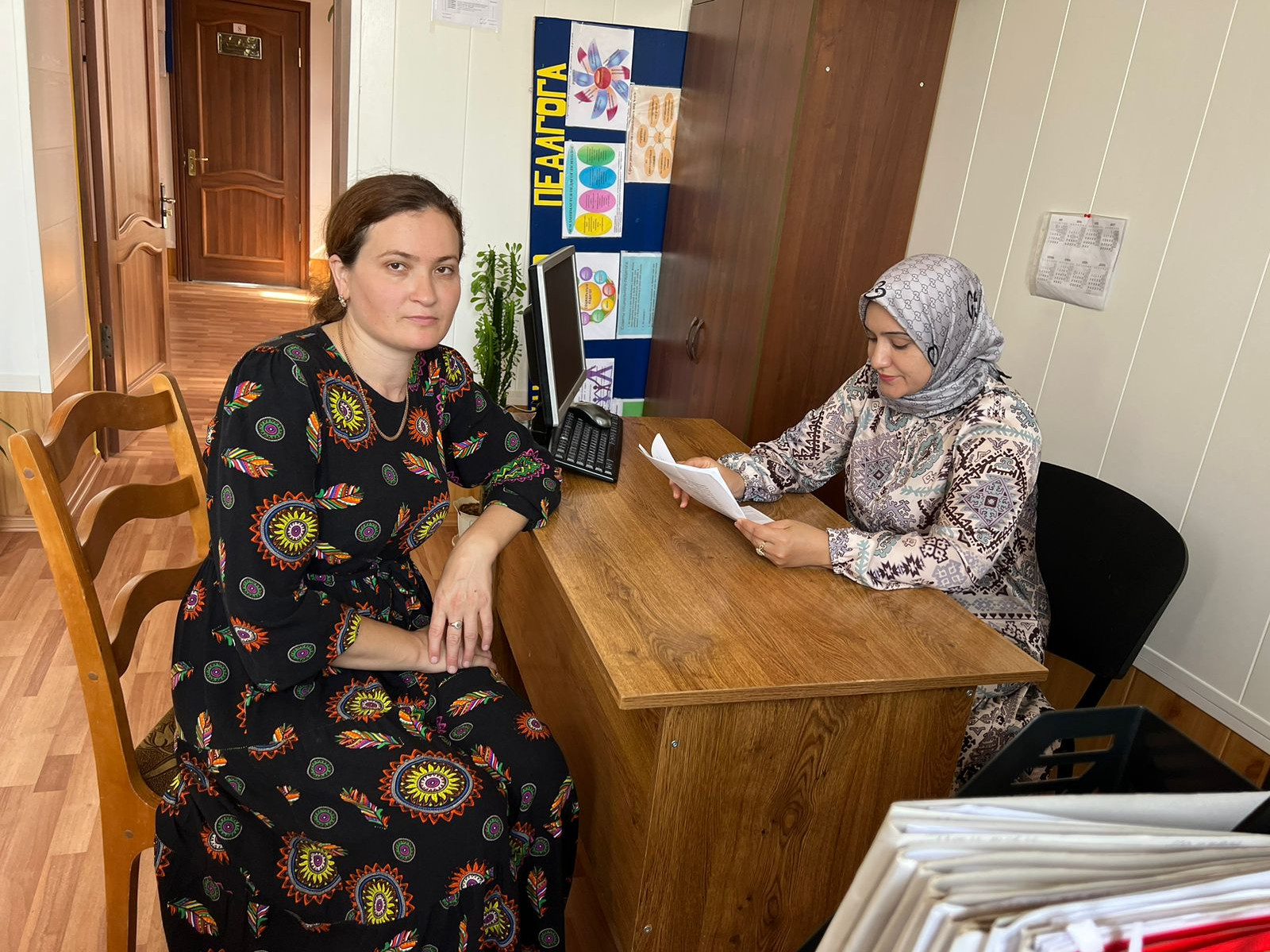 Рабочие будни Центра